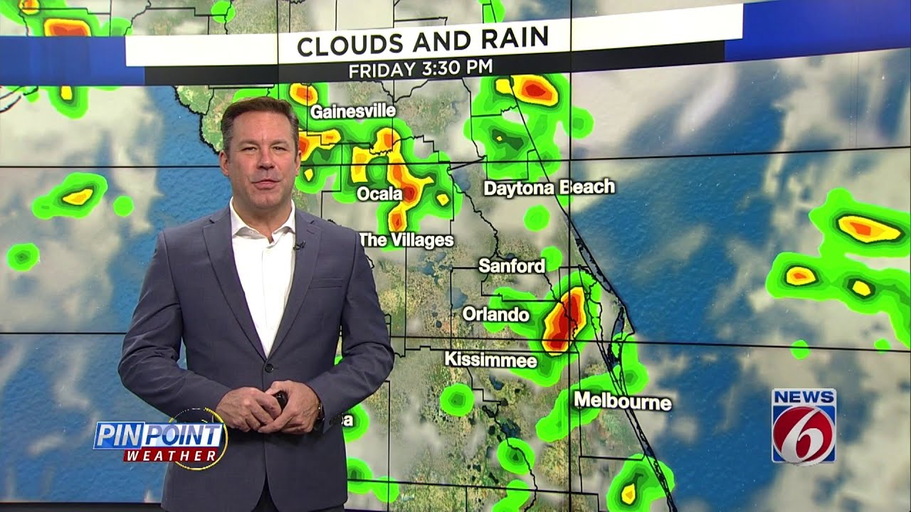More sea breeze storms to strike Central Florida - YouTube