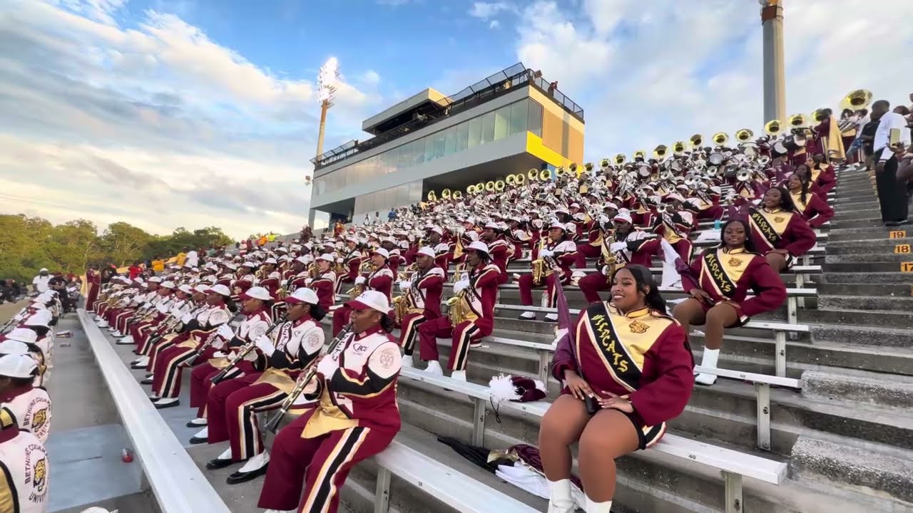 Bethune-Cookman Marching Wildcats Vs Alabama A&M University 5TH QUARTER 2025