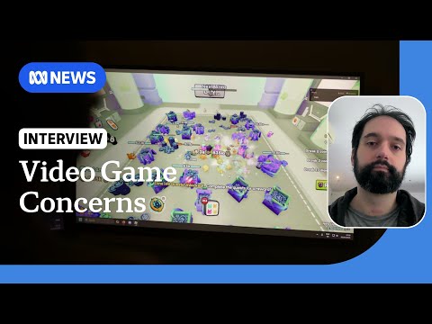 'They are shocking': Report finds video games using 'harmful' tactics to target kids | ABC NEWS Episode cover