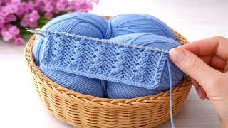 Easy Two-Needle Knitting Vest Pattern Kolay İki Şiş Örgü Yelek Model Desen