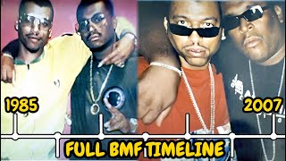 Full BMF Timeline Explained - From 50 Boyz to Black Mafia Family & The Real Life Characters