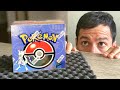 *I OPENED IT!* Vintage Pokemon Cards Box Opening!