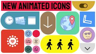 Animated icons 3.0: free 3,000  animations in 20 styles