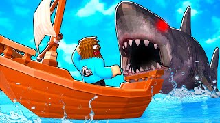 Saving My Friends From A SHARK ATTCK In Roblox