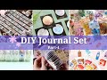 Part4 diy journal set how to make journal set at home diy journal kit  diy journal stationary