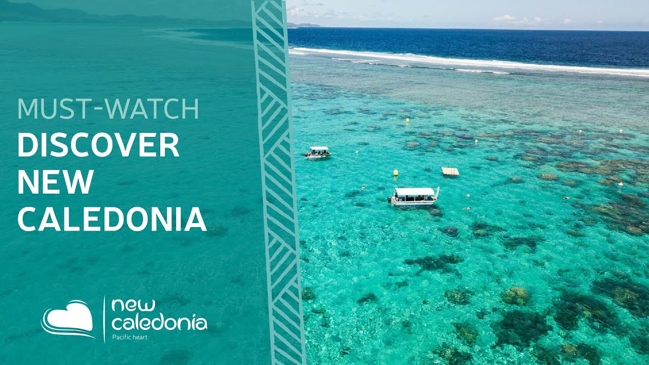 New Caledonia, an archipelago in the heart of the Pacific!