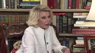 Famous Joan Rivers Interviewed By John Bathke On Daughter, Comedy, Death Net Worth