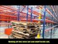 PALLET RACK INSTALLATION FROM START TO FINISH