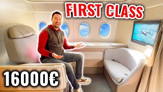 The New Airplane Seat at €16,000 ! (the best flight of my life - First Class) screenshot 5