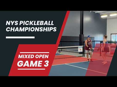 NYS Championships @ValentiPickleBall - MIXED OPEN - Game 3