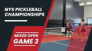 NYS Championships @ValentiPickleBall  - MIXED OPEN - Game 3
