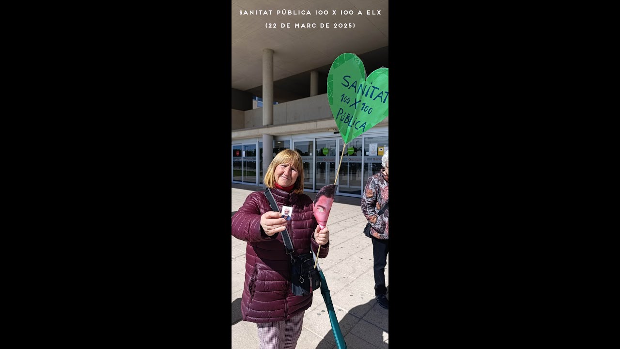 SANITAT PÚBLICA 100 X 100 A ELX (22 de Març de 2025)