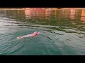 Martyn webster  bodensee lengthwise swim