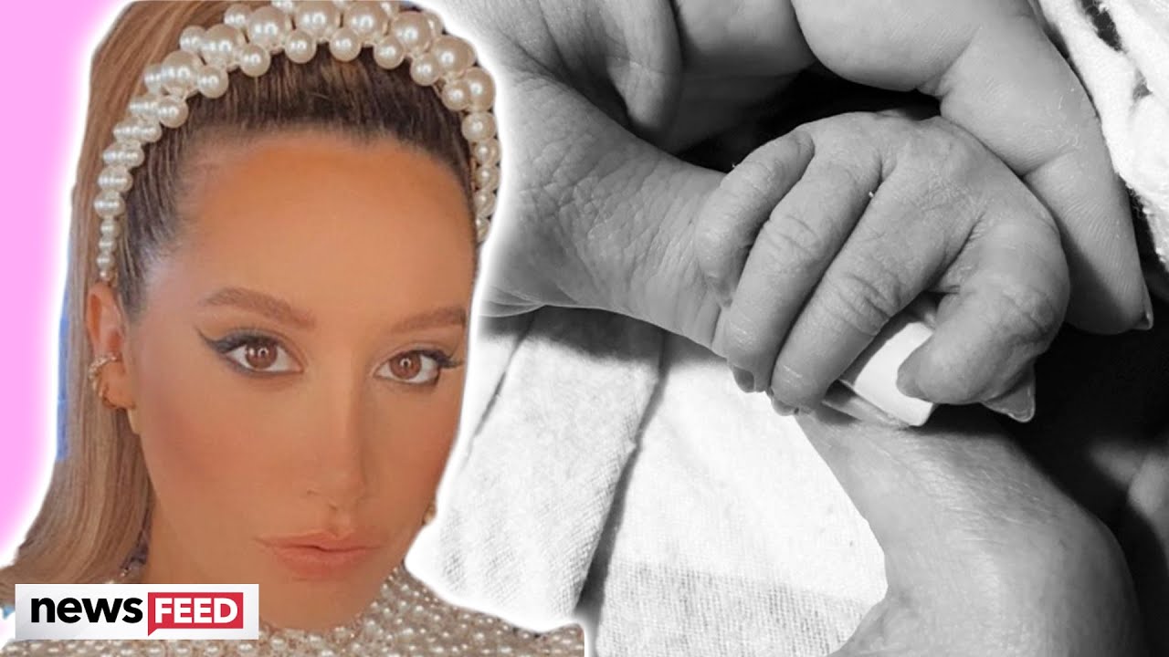 Ashley Tisdale Welcomes Her First Child 'Earth Side’!