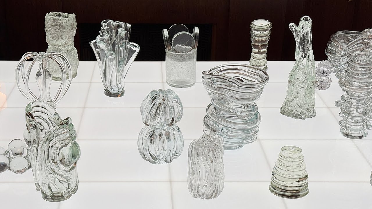 アール・デコの空間に、鉄とガラスの現代アートが共演 ― 東京都庭園