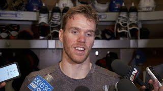 RAW | Connor McDavid 04.15.23