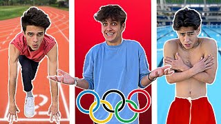 YOUTUBER OLYMPICS!!!! Olympic challenges with my friends!!!