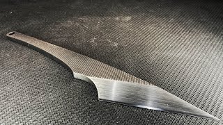Making a Japanese Kiridashi Knife From an Old File by Edward Knives  15,214 views 1 year ago 11 minutes, 21 seconds