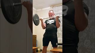 ✅ 57 кг на бицепс #видео #бицепс