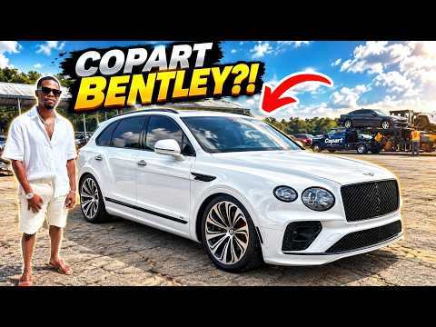 I Replaced My Mercedes Benz GLE 53 AMG With A Bentley Bentayga From Copart