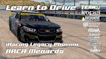 Learn to Drive Legacy Phoenix in an ARCA Car for iRacing 2025 Season 3 Week 9 Lap Guide & Tutorial