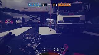 Rainbow Six Siege - Killing spawn killer in Presidential Plane