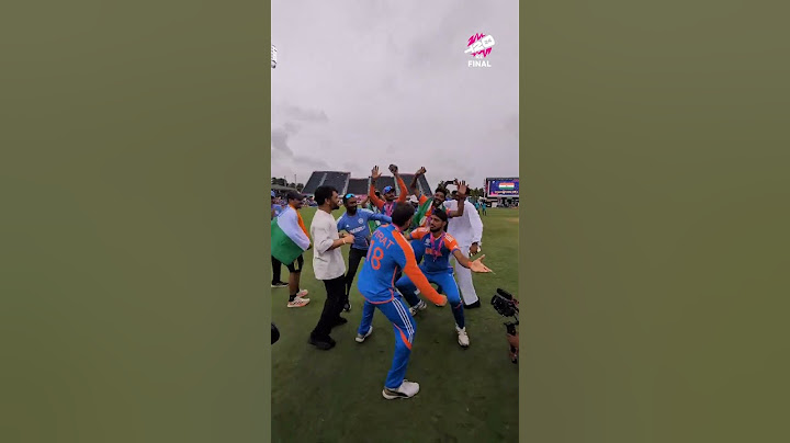 When you win, dance like everyone’s watching 😉 #T20WorldCup #cricket #cricketshorts #ytshorts