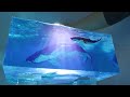 How to make Humpback Whales diorama | Resin Art | 4K