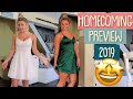 Katie's Homecoming Dresses Arrived! | Homecoming Preview 2019