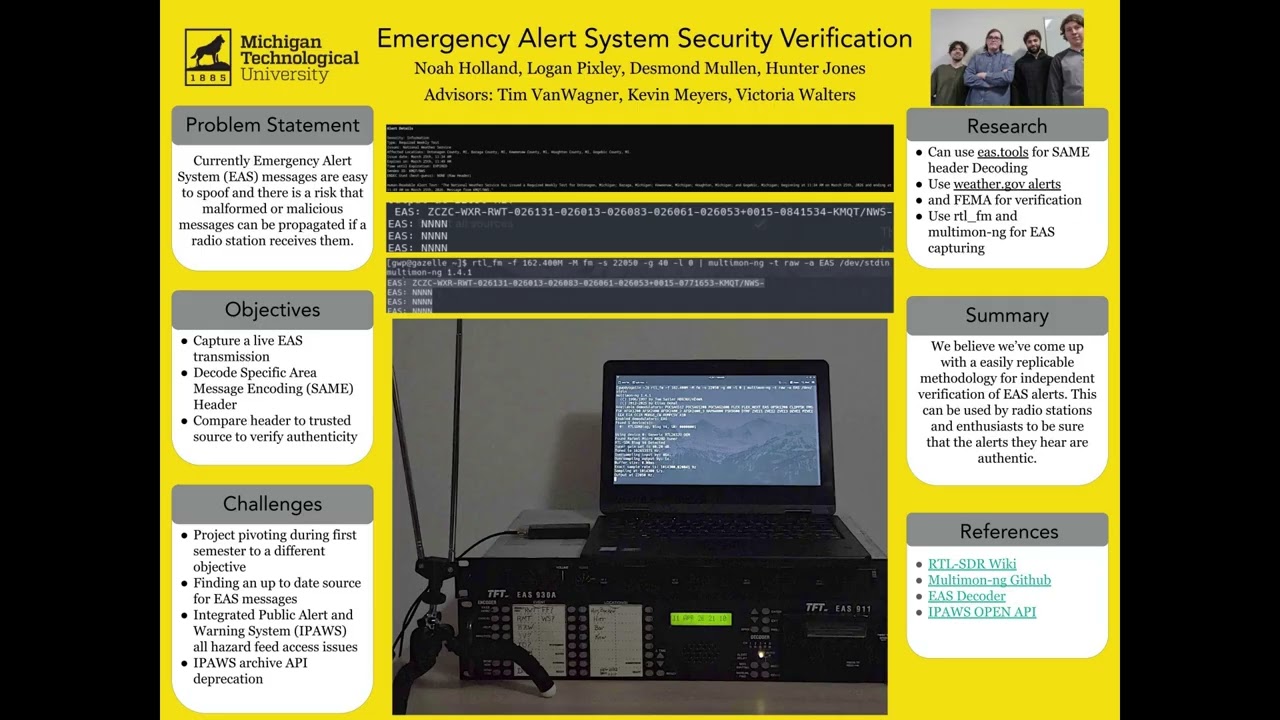 Preview image for 206 SD Emergency Alert System Security Verification video