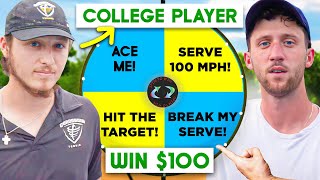 Complete the Tennis Challenge, Win $100! screenshot 3