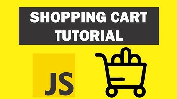 JavaScript Shopping Cart for Beginners || JavaScript Projects for Beginners