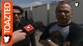 Danko Jones  | Pinkpop 2006 | I Don&#39;t Like To Party After The Show | Toazted