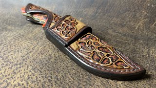 Making a Leather Sheath: Pouch Sheath Tutorial