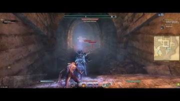 The Elder Scrolls Online Sorceress Gameplay part 13 - Ultrawide 4K 60FPS No commentary