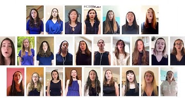 The University Singers Sing "The Good Old Song"