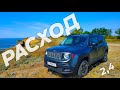 Расход топлива Jeep Renegade 2.4 газ бензин 4х4 2017