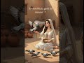 🕊️ Flying Pigeon Moment #villagelife #shorts#viral