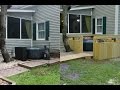 DIY Outdoor Spa Hot Tub Jacuzzi Paver Patio Project {Back Yard DIY Paver Patio Restoration} DIY Outdoor Spa Hot Tub Jacuzzi Paver Patio Project {Back Yard DIY Paver Patio Restoration}