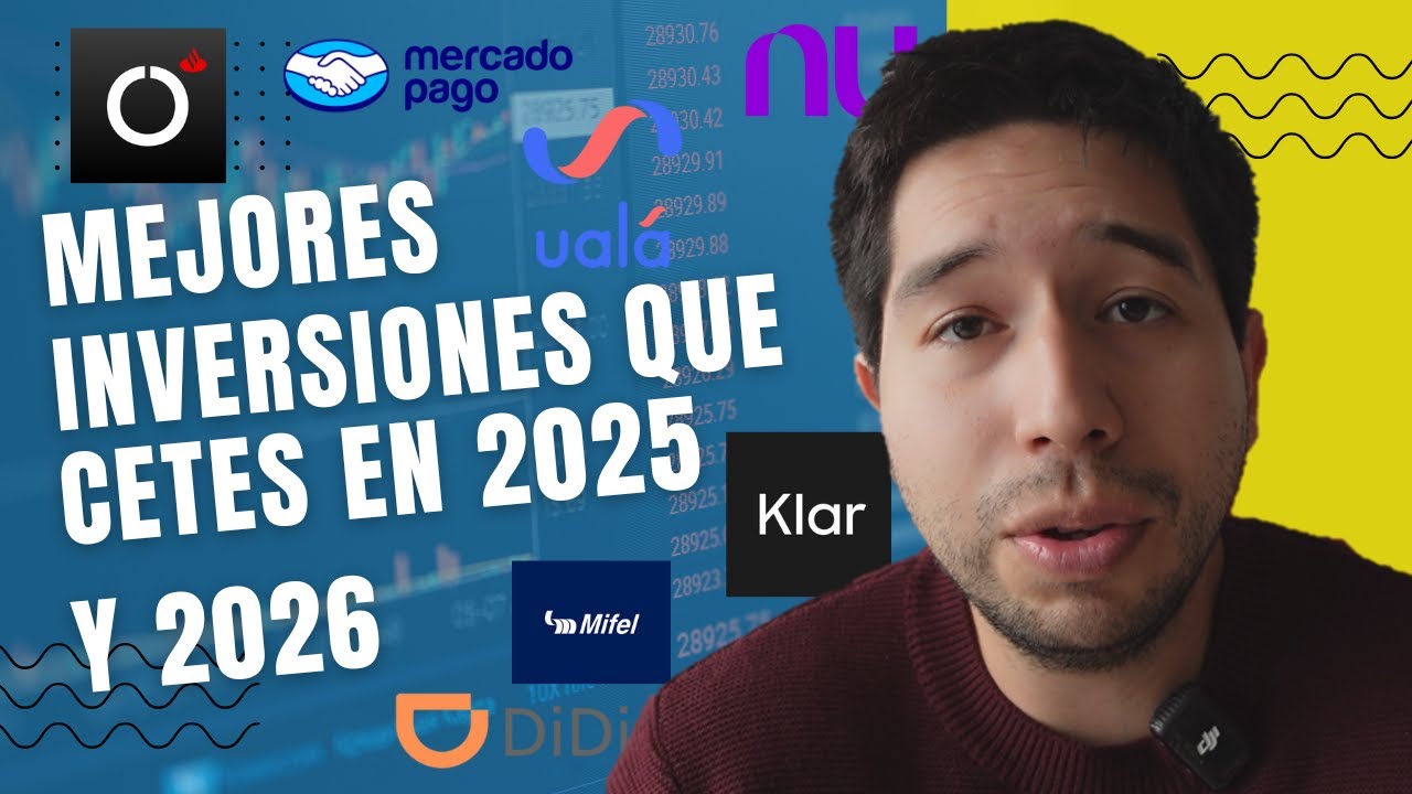 Mejores Inversiones Que CETES En 2025 Y Para 2026 | Estas Cuentas Te ...