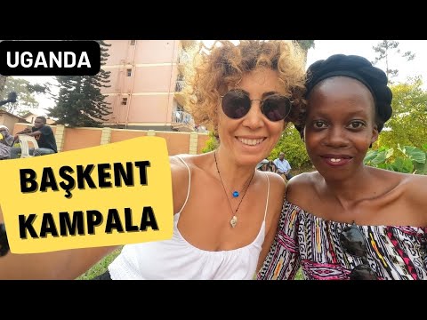 Uganda'nın Başkenti Kampala'yı