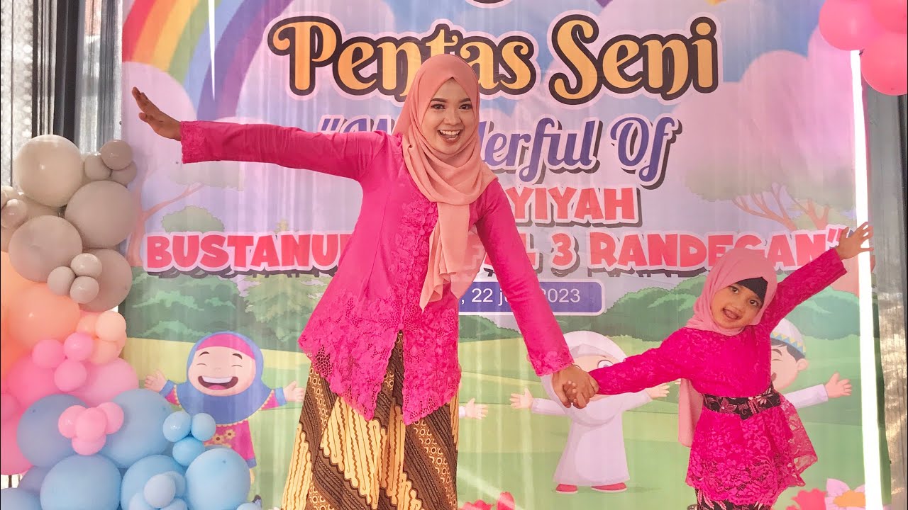 PEMBUKAAN MC Pentas Seni Wonderful Of TK Aisyiyah 3 Randegan