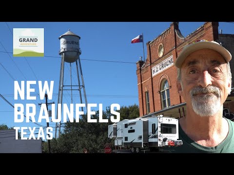Ep. 230: New Braunfels, Texas | Gruene RV travel camping