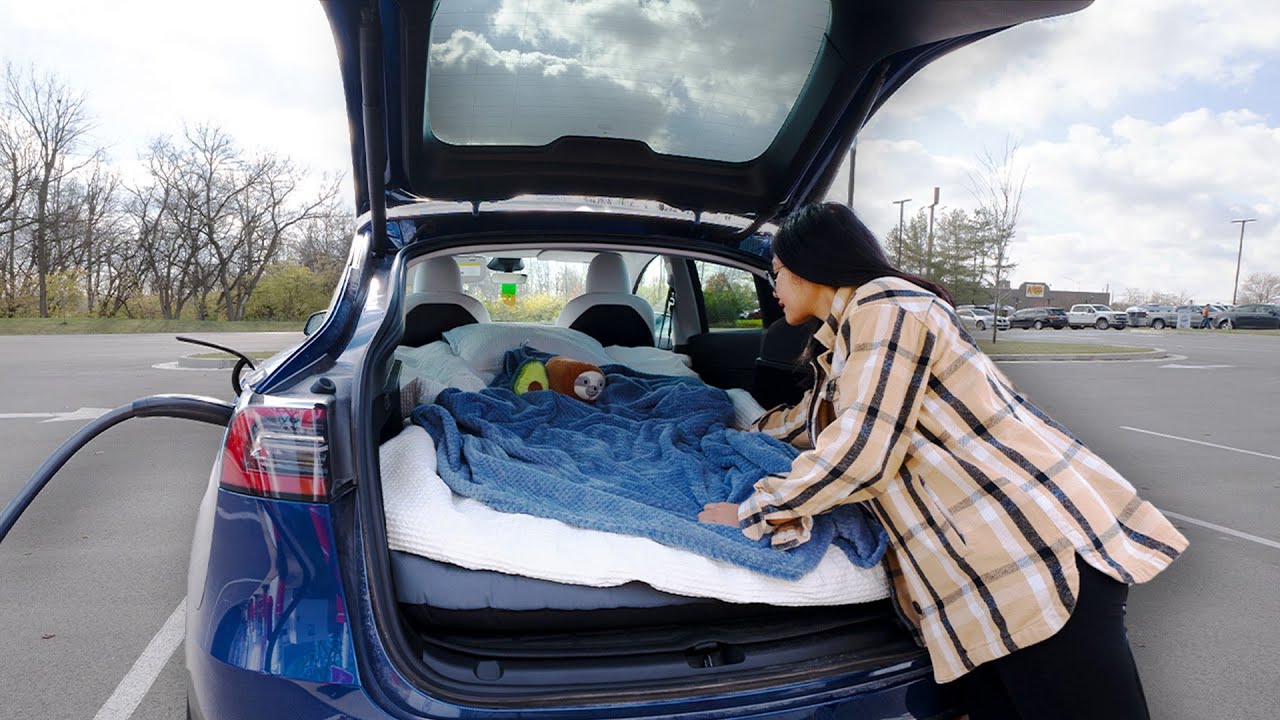 Road Trip Alone in My Tesla Model Y