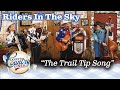 RIDERS IN THE SKY share their TRAIL TIPS on LARRY&#39;S COUNTRY DINER!