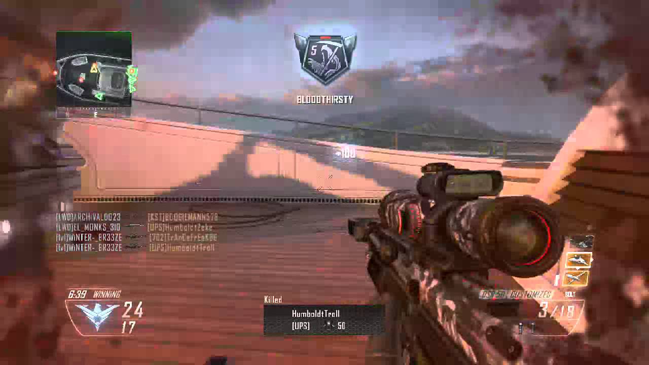 xEOS_-PleaSuRezZ - Black Ops II Game Clip