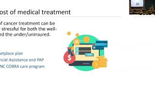 2025 UNC Patient & Caregiver Symposia: Financial Toxicity in Cancer Care
