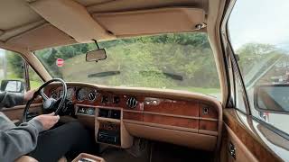 1985 Rolls Royce Silver Spur Test Drive