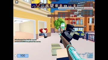 WHEN YOU GET GOOD GUNS IN ARSENAL RANDOMIZER