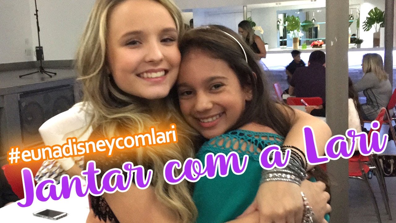 JANTAR COM LARISSA MANOELA EM ORLANDO + SORTEIO #eunadisneycomlari - Na mala da Mila